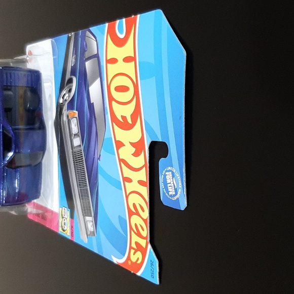 '80 El Camino Blue Hot Wheels The 80s Collection Chevy Retro Nostalgia - Picture 10 of 11